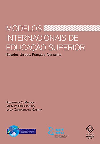 Livro PDF Modelos internacionais de educação superior