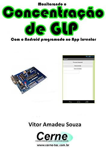 Livro PDF Monitorando a Concentração de GLP Com o Android programado no App Inventor