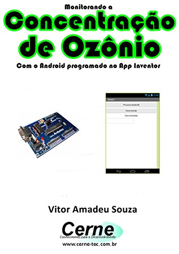 Livro PDF Monitorando a Concentração de Ozônio Com o Android programado no App Inventor