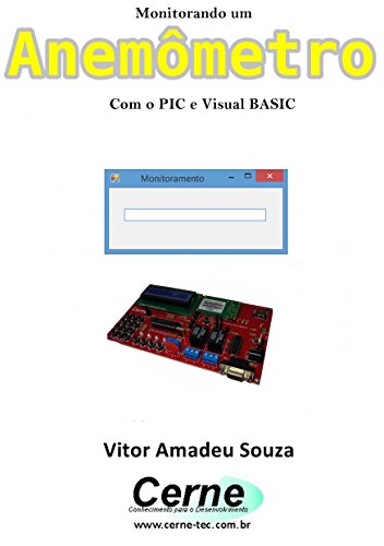 Livro PDF Monitorando um Anemômetro Com o PIC e Visual Basic