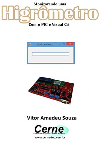 Livro PDF Monitorando um Higrômetro Com o PIC e Visual C#