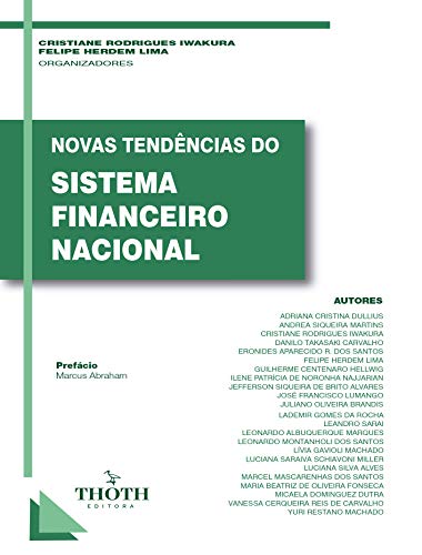 Livro PDF: NOVAS TENDÊNCIAS DO SISTEMA FINANCEIRO NACIONAL