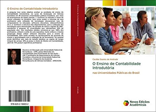 Livro PDF O Ensino de Contabilidade Introdutória nas Universidades Públicas do Brasil