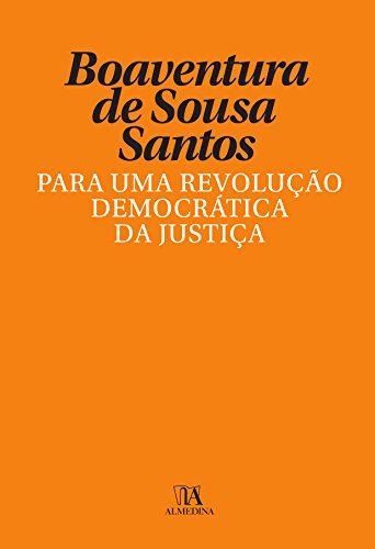 Livro PDF Para uma Revolução Democrática da Justiça