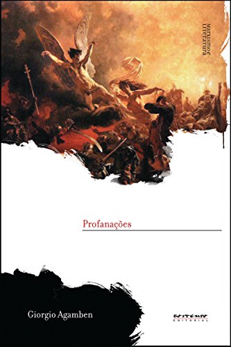 Livro PDF: Profanações (Coleção Marxismo e Literatura)