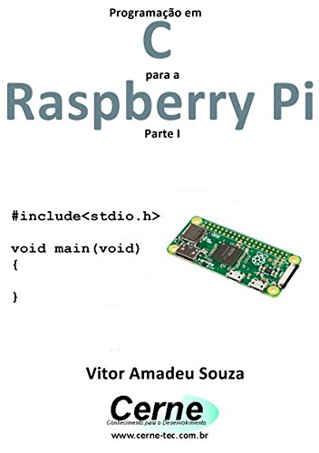 Livro PDF Programação em C para a Raspberry Pi Parte I