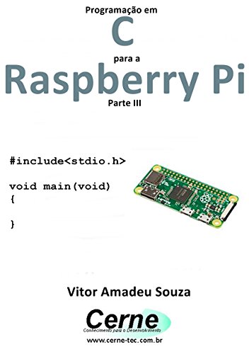Livro PDF Programação em C para a Raspberry Pi Parte III