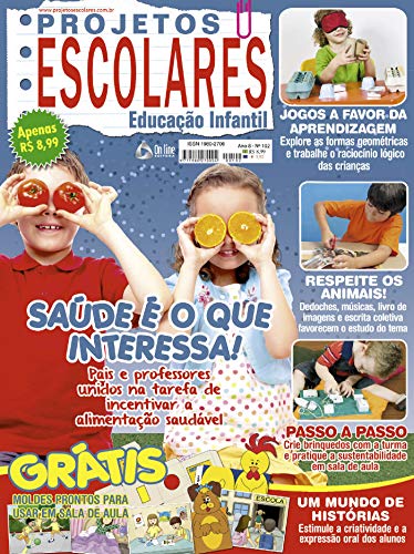 Livro PDF: Projetos Escolares Educação Infantil Ed.102