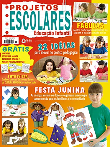 Livro PDF: Projetos Escolares – Educação Infantil: Edição 25
