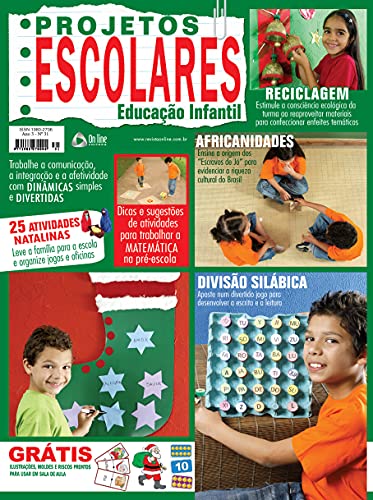 Livro PDF Projetos Escolares – Educação Infantil: Edição 31