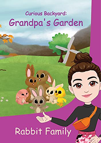 Livro PDF Rabbit family : Curious Backyard: grandpa’s garden