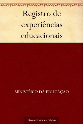 Livro PDF Registro de experiências educacionais