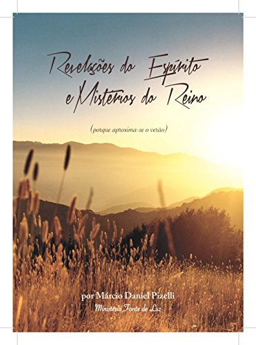 Capa do livro: Revelações do Espírito e Mistérios do Reino - Ler Online pdf