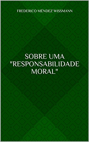 Capa do livro: Sobre uma “Responsabilidade Moral” - Ler Online pdf