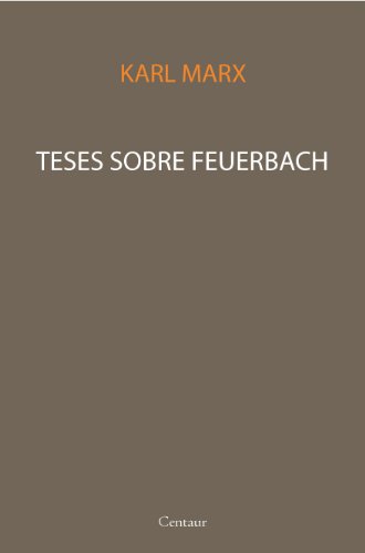 Livro PDF Teses sobre Feuerbach
