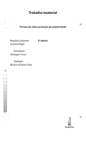 Livro PDF Trabalho imaterial