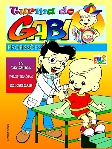Livro PDF Turma do Gabi – Profissões