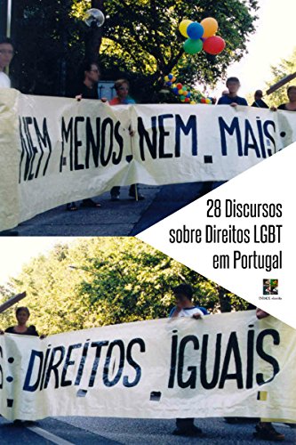 Livro PDF: 28 Discursos sobre Direitos LGBT em Portugal