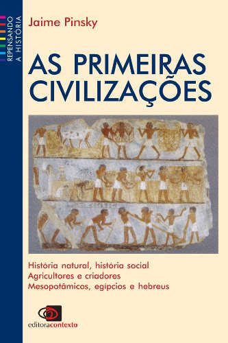 Livro PDF As Primeiras civilizações