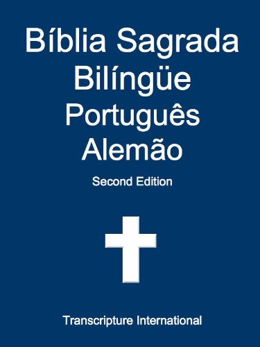 Livro PDF: Bíblia Sagrada Bilíngüe Português Alemão