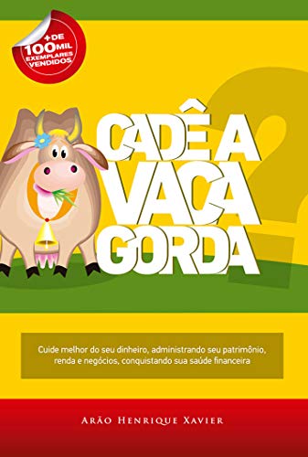 Livro PDF Cadê a Vaca Gorda?