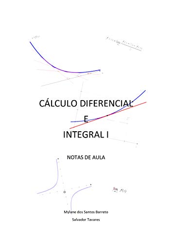 Livro PDF: Cálculo Diferencial e Integral I – Notas de Aula