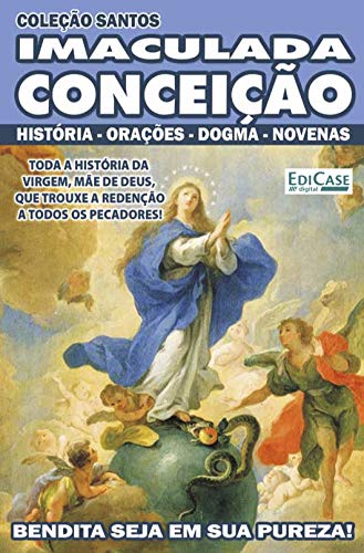 Capa do livro: Coleção Santos Ed. 15 – Imaculada Conceição - Ler Online pdf