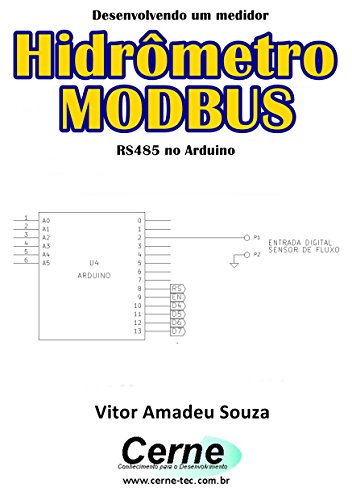 Livro PDF Desenvolvendo um medidor de Hidrômetro MODBUS RS485 no Arduino