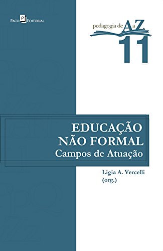 Livro PDF: Educação não formal: Campos de atuação