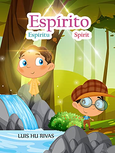 Livro PDF Espírito Espíritu Spirit: Livro em 3 idiomas (portugués, español e english) (Kit Evangelho)