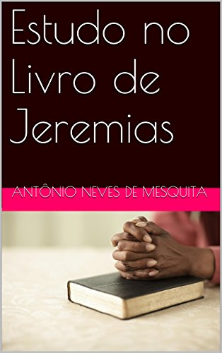 Livro PDF Estudo no Livro de Jeremias (Estudos Bíblicos 6)