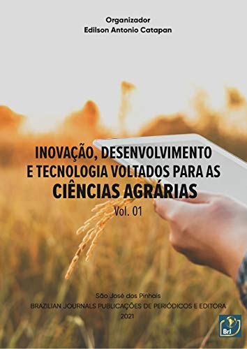 Livro PDF: Inovação, desenvolvimento e tecnologia voltados para as ciências agrárias