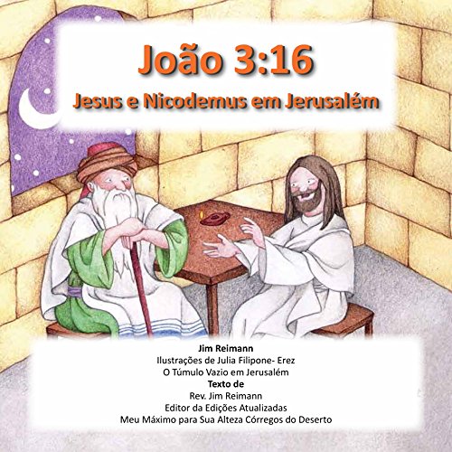 Livro PDF João 3:16 – Jesus e Nicodemus em Jerusalém