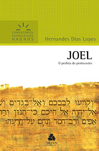 Livro PDF Joel: O profeta do pentecostes (Comentários expositivos Hagnos)