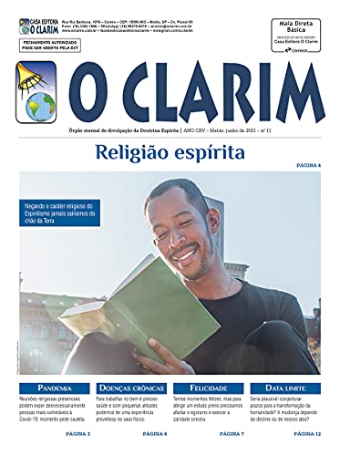 Livro PDF Jornal O Clarim: junho de 2021