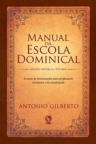 Livro PDF Manual da Escola Dominical