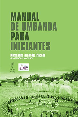 Capa do livro: Manual de Umbanda para iniciantes - Ler Online pdf