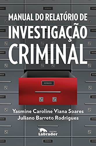 Livro PDF: Manual do relatório de investigação criminal