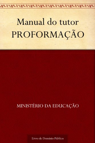 Livro PDF Manual do tutor PROFORMAÇÃO