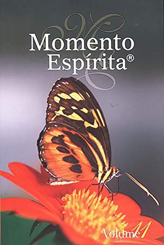 Capa do livro: Momento Espírita – volume 11 - Ler Online pdf