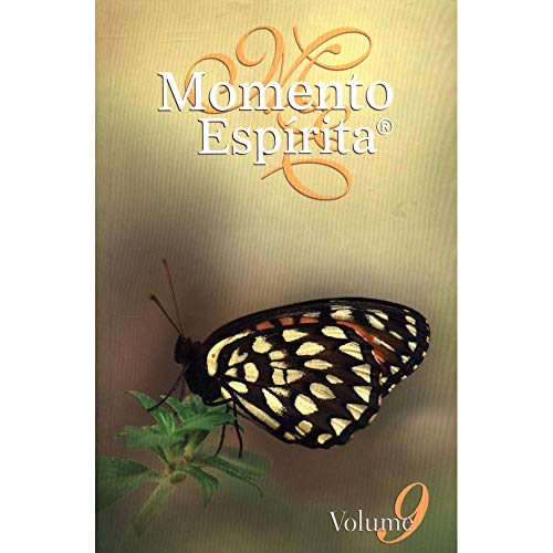 Capa do livro: Momento Espírita – volume 9 - Ler Online pdf