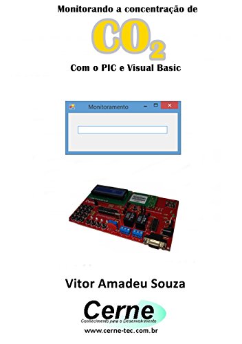 Livro PDF Monitorando a concentração de CO2 Com o PIC e Visual Basic