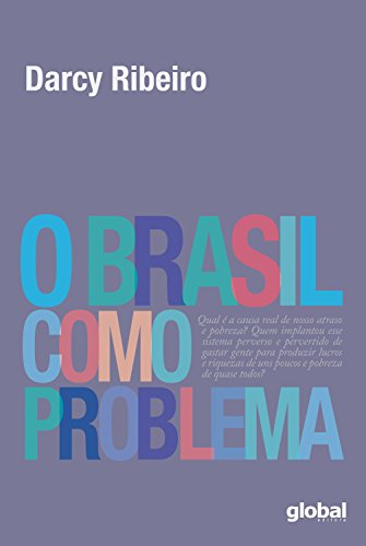 Capa do livro: O Brasil como problema (Darcy Ribeiro) - Ler Online pdf