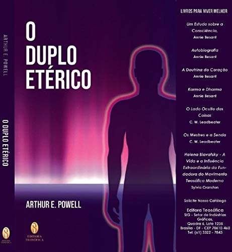 Livro PDF: O Duplo Etérico