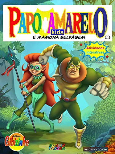 Livro PDF Papo Amarelo Kids – 03: Atividades Interativas