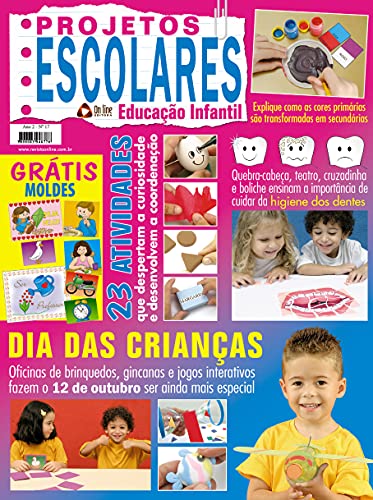 Livro PDF: Projetos Escolares – Educação Infantil: Edição 17