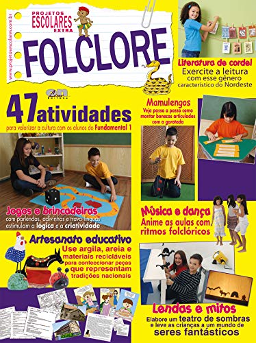 Livro PDF Projetos Escolares Extra: Edição 7