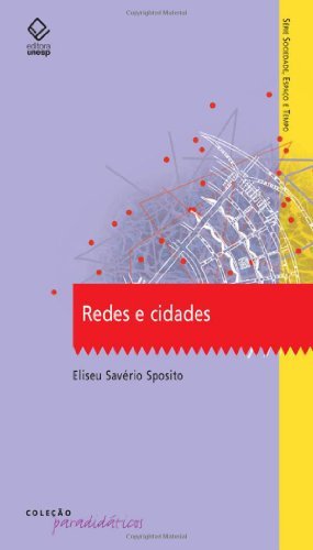 Livro PDF Redes e cidades