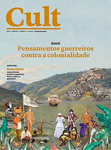 Livro PDF Revista Cult 271 – Pensamentos guerreiros contra a colonialidade