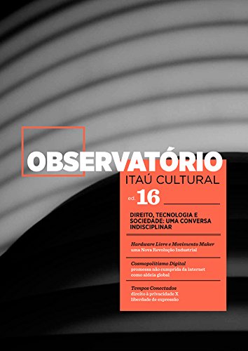 Livro PDF Revista Observatório Itaú Cultural – N° 16